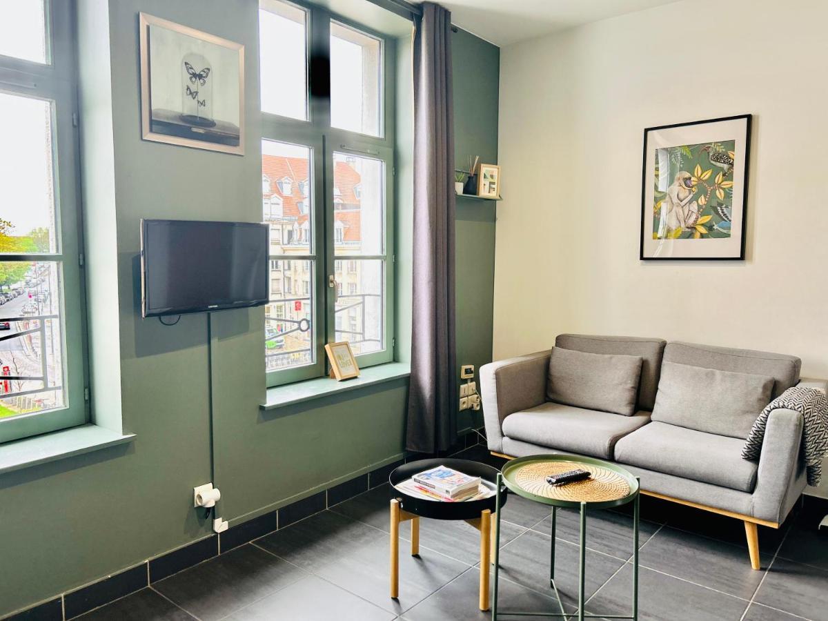 Vieux-Lille - Studio Haut De Gamme Apartment Exterior foto